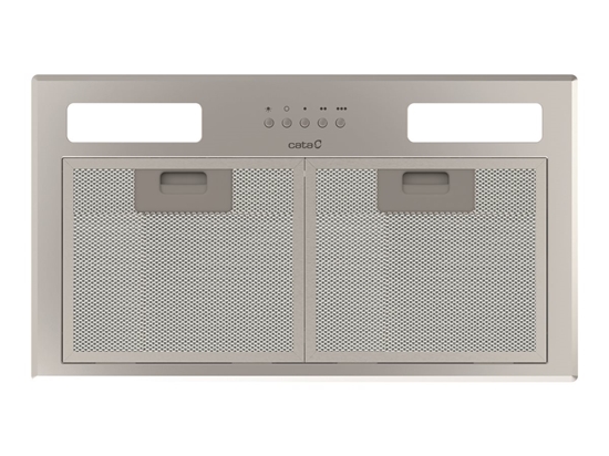 Picture of CATA | Hood | GT-PLUS 45 X/M | Canopy | Energy efficiency class C | Width 60 cm | 645 m³/h | Mechanical control | LED | Stainless Steel