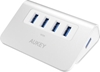 Изображение CB-H5 HUB USB aluminiowy HUB USB-A | 4xUSB 3.0 | 5Gbps