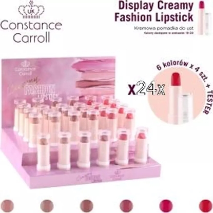 Attēls no CC Zestaw Cream Fashion Lipstick (15-20) 24+6tes &
