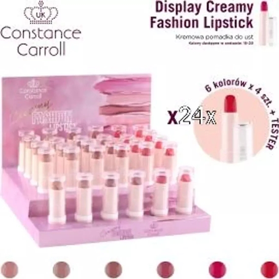 Изображение CC Zestaw Cream Fashion Lipstick (15-20) 24+6tes &
