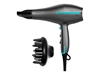 Изображение Cecotec Hair dryer | IoniCare 5300 Maxi Aura Black | 2200 W | Number of temperature settings 3 | Ionic function | Black/Grey | Diffuser nozzle