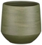 Picture of CERAMIC POT EVORA D19 H18 CM GREEN