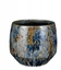 Picture of CERAMIC POT HARRIS D25 H22 CM BLUE
