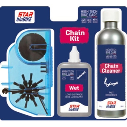 Picture of Chain Kit (Wet 75ml/Chain Cleaner 250ml/Chain Machine)