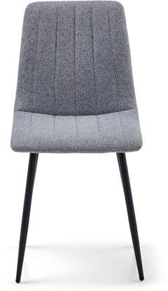 Изображение CHAIR DINING HARRY 44X54X88.5CM L GREY