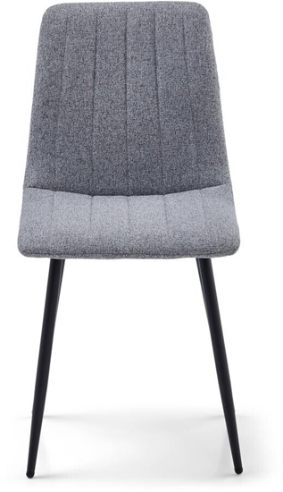 Изображение CHAIR DINING HARRY 44X54X88.5CM L GREY