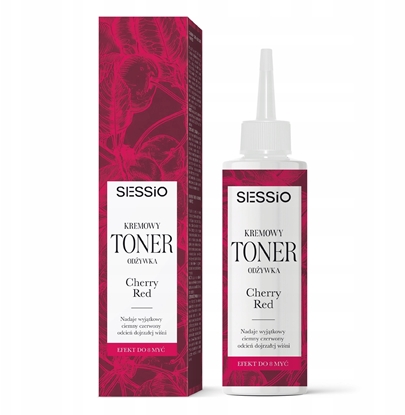 Picture of Chantal CHANTAL Sessio Toner do wosów Cherry Red