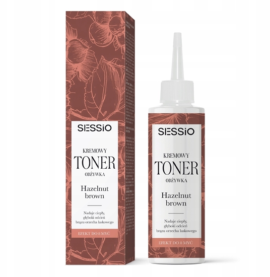 Picture of Chantal CHANTAL Sessio Toner do wosów Hazelnut brow