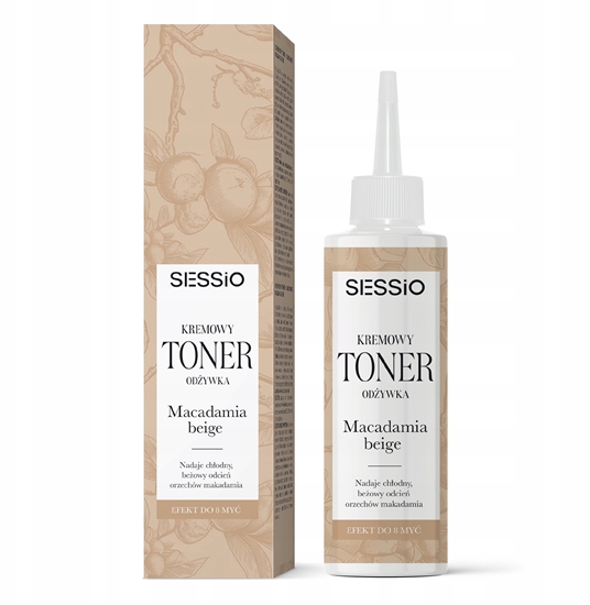 Picture of Chantal CHANTAL Sessio Toner do wosów Macadamia beige