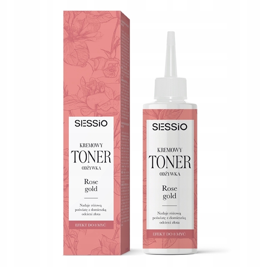 Picture of Chantal CHANTAL Sessio Toner do wosów Rose Gold