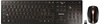 Picture of Cherry DW 9100 SLIM keyboard Mouse included Universal RF Wireless + Bluetooth QWERTZ Swiss Black