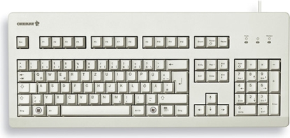 Picture of Cherry G80-3000 keyboard USB QWERTY UK English Grey