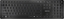 Picture of Cherry KW 9100 SLIM keyboard Universal RF Wireless + Bluetooth QWERTY English Black