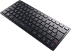 Picture of Cherry KW 9200 MINI keyboard USB + RF Wireless + Bluetooth QWERTY English Black