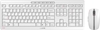 Picture of CHERRY Stream Desktop Recharge keyboard Mouse included RF Wireless QWERTY English Grey