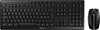 Picture of Cherry Stream Desktop Recharge keyboard Mouse included RF Wireless QWERTZ Swiss Black