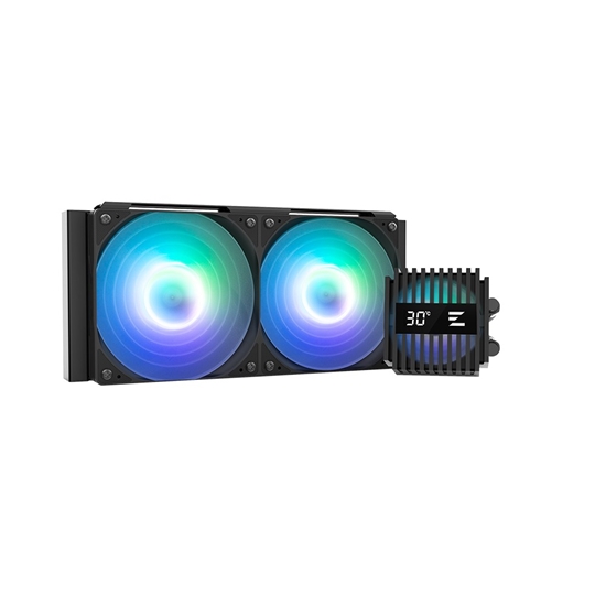 Picture of Chłodzenie procesora ALPHA2 V2 A24 240 mm CPU Liquid Cooler czarne