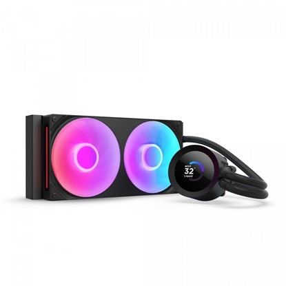 Изображение NZXT water cooling Kraken Plus 240 RGB