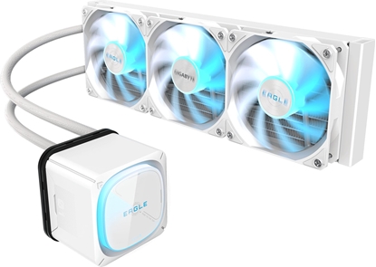 Attēls no Chodzenie wodne Gigabyte Eagle 360 Ice (GP-GIGABYTE EAGLE 360I)