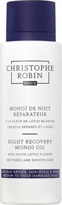 Picture of CHRISTOPHE ROBIN_Night Recovery Monoi Oil with White Lotus Flower regenerujcy olejek do wosów 92ml
