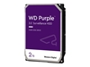 Picture of HDD|WESTERN DIGITAL|Purple| 2 TB|Serial ATA|3.5 "|WD23PURZ