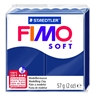 Picture of Cietējoša modelēšanas masa FIMO SOFT, 57 g, zilā krāsa (winsdor blue)
