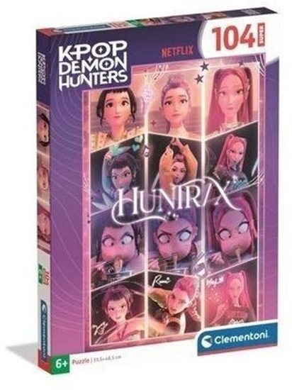 Изображение Clementoni CLE puzzle 104 Super K-Pop Demon Hunters 27242