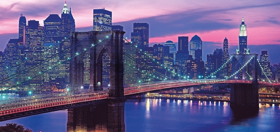 Picture of Clementoni HIGH QUALITY COLLECTION NEW YORK (38009) 13200 EL