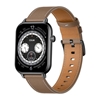 Изображение COLMI C28 Smartwatch – Black + Brown Leather Strap