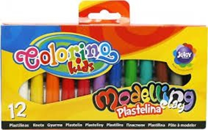 Изображение Colorino Plastelina 12 kolorów (1329)
