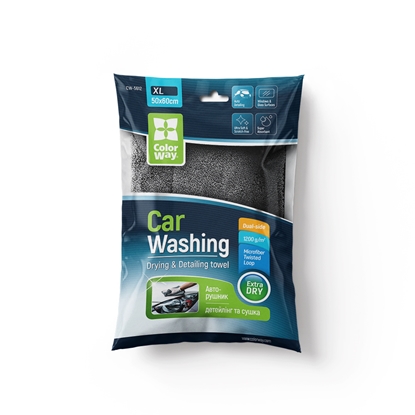 Изображение ColorWay | CW-5612 | Microfiber Car Universal Extra Dry
