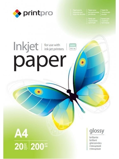 Picture of ColorWay PGE200020A4 papier fotograficzny A4 Poysk
