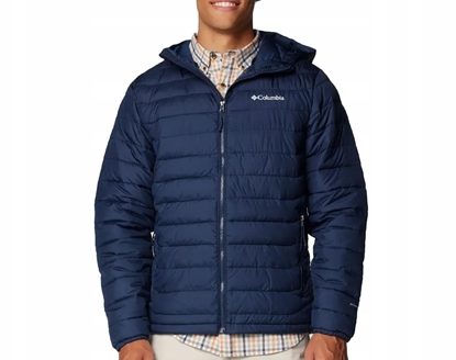 Attēls no Columbia Columbia Powder Lite II Hooded Jacket 2086944464 Granatowe L
