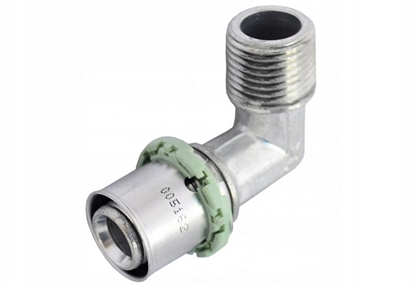Изображение Comap Kolano GZ zaprasowywane MultiSkin mosidz/ocynk 20x3/4 726EDX-02 (DWZ)