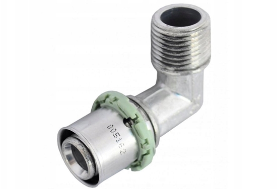 Picture of Comap Kolano GZ zaprasowywane MultiSkin mosidz/ocynk 20x3/4 726EDX-02 (DWZ)