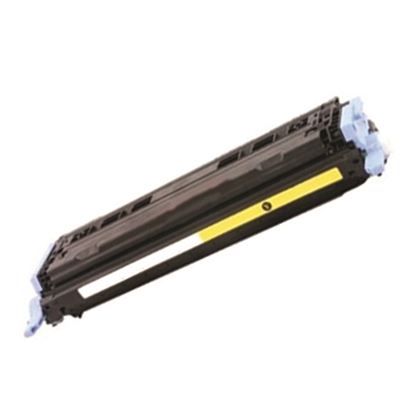 Picture of Compatible cartridge HP 124A, Yellow