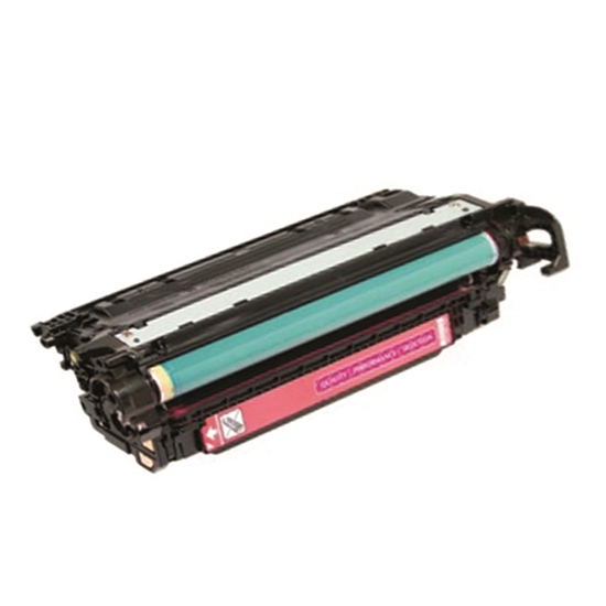 Picture of Compatible cartridge HP CE253A, Magenta