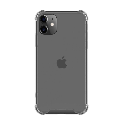 Attēls no Connect Apple iPhone 11 Military Shockproof Silicone Case Transparent