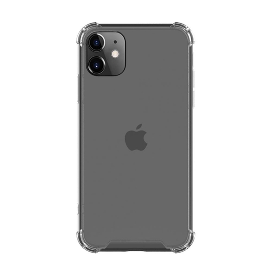 Picture of Connect Apple iPhone 11 Military Shockproof Silicone Case Transparent