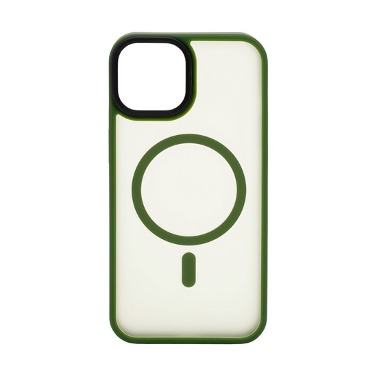 Picture of Connect Apple iPhone 13 Pro Hybrid Case With Magnetic PC+TPU Green
