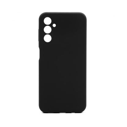 Attēls no Connect Samsung Galaxy A05s 4G Premium Quality Soft Touch Silicone Case Black