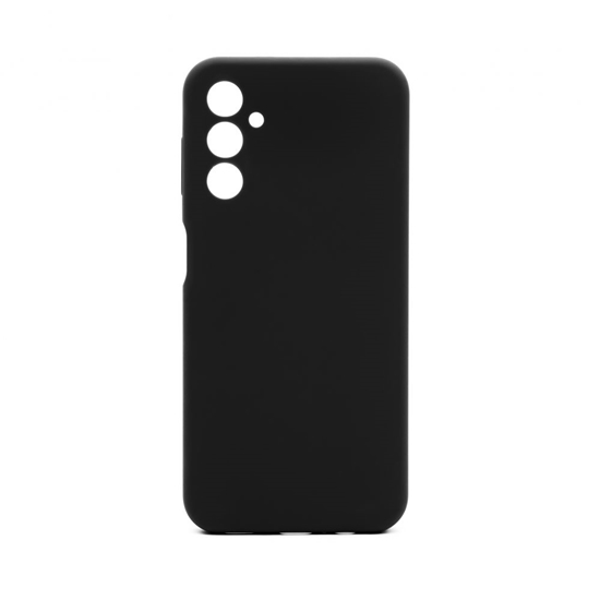 Picture of Connect Samsung Galaxy A05s 4G Premium Quality Soft Touch Silicone Case Black