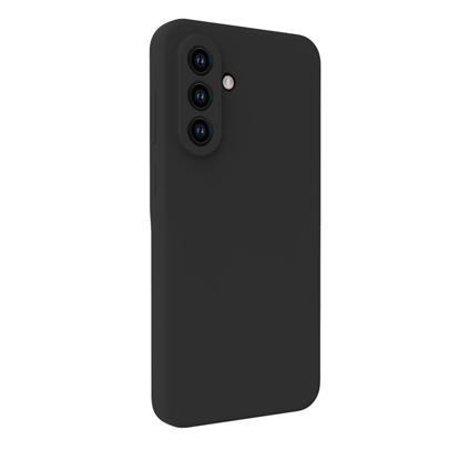 Attēls no Connect Samsung Galaxy A35 5G Premium Quality Soft Touch Silicone Case Black