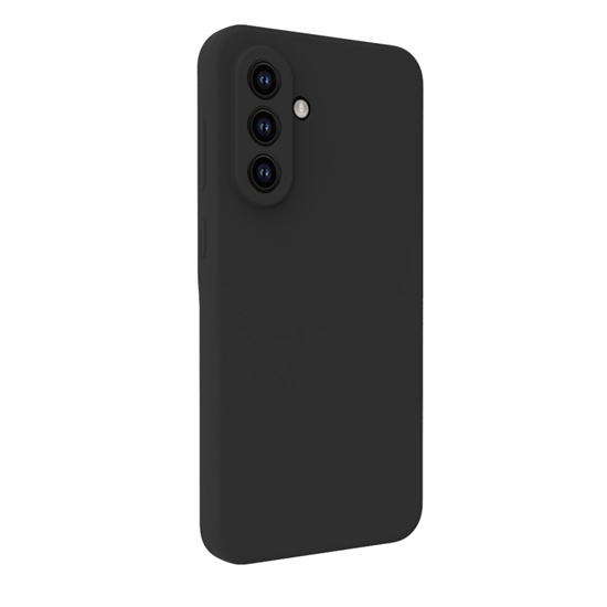 Picture of Connect Samsung Galaxy A35 5G Premium Quality Soft Touch Silicone Case Black