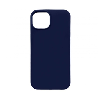 Attēls no Connect Samsung Galaxy S23 Ultra Premium Quality Magnetic Soft Touch Silicone Case Midnight Blue