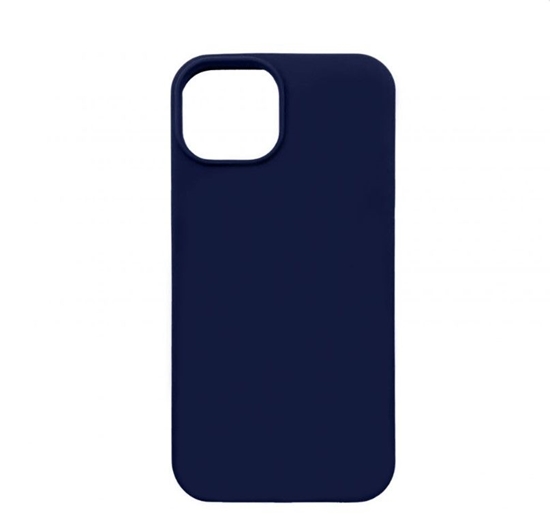 Picture of Connect Samsung Galaxy S23 Ultra Premium Quality Magnetic Soft Touch Silicone Case Midnight Blue