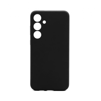 Attēls no Connect Samsung Galaxy S24 Plus Premium Quality Magnetic Soft Touch Silicone Case Black
