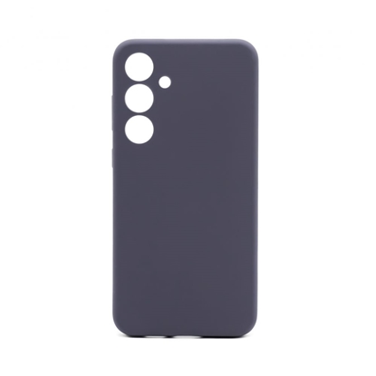 Attēls no Connect Samsung Galaxy S24 Plus Premium Quality Magnetic Soft Touch Silicone Case Midnight Blue