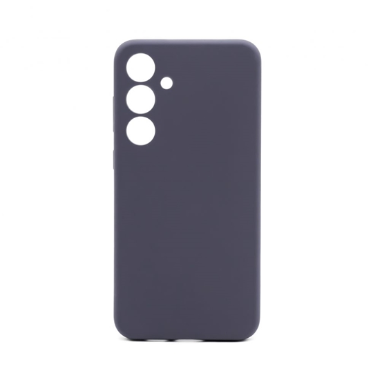 Picture of Connect Samsung Galaxy S24 Plus Premium Quality Magnetic Soft Touch Silicone Case Midnight Blue