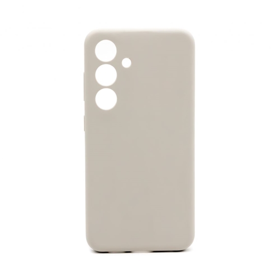 Picture of Connect Samsung Galaxy S24 Premium Quality Magnetic Soft Touch Silicone Case Grey